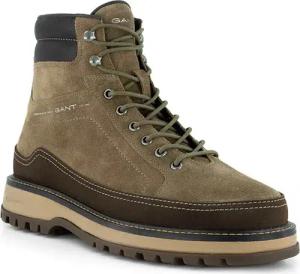 Gant Herren Schnürboots beige Velours