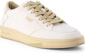 Gant Herren Sneaker weiß Glattleder