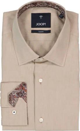 JOOP! Herren Hemd beige Slim Fit
