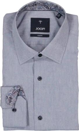 JOOP! Herren Hemd blau Slim Fit