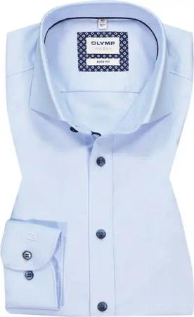 OLYMP Herren Hemd blau