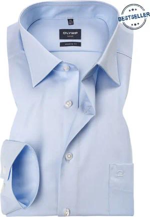 OLYMP Herren Hemd blau