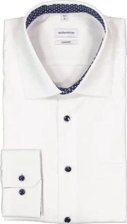 Seidensticker Herren Hemd weiß Comfort Fit