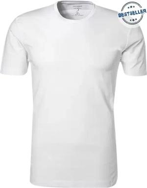 OLYMP Herren T-Shirt weiß