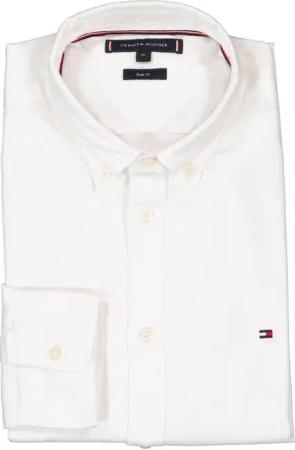 Tommy Hilfiger Herren Hemd weiß Slim Fit