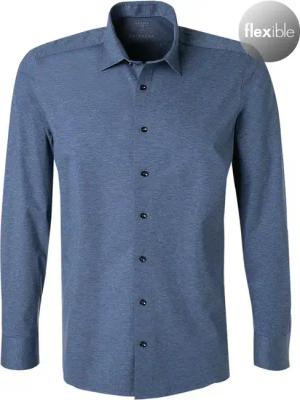 OLYMP Herren Hemd blau