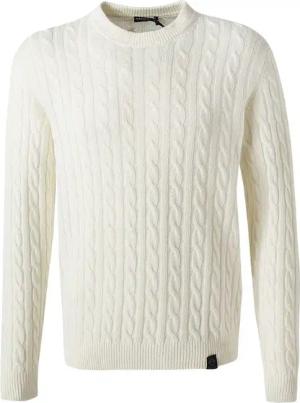 NORTH SAILS Herren Pullover weiß unifarben