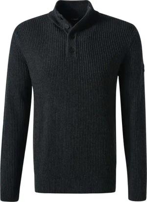 NORTH SAILS Herren Pullover grau unifarben