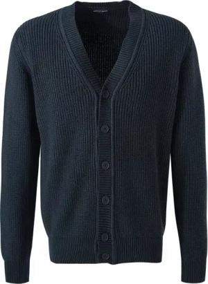 NORTH SAILS Herren Cardigan blau unifarben