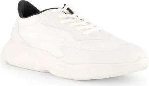 HUGO Herren Sneaker weiß Textil & Canvas