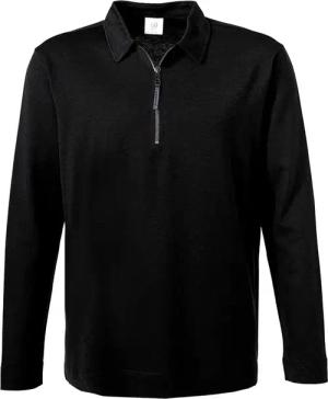 BOGNER Herren Pullover schwarz unifarben