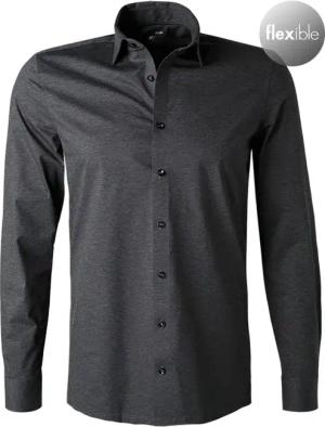 OLYMP Herren Hemd grau Slim Fit
