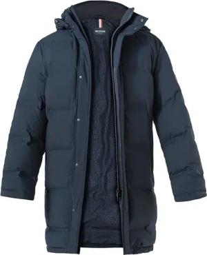 HECHTER PARIS Herren Daunenparka blau unifarben
