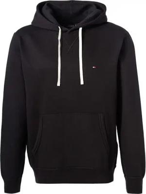 Tommy Hilfiger Herren Hoodie schwarz unifarben