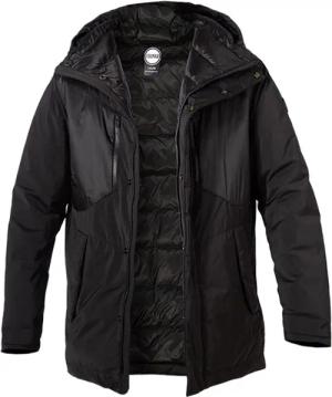 COLMAR Herren Daunenparka schwarz unifarben