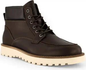 Marc O'Polo Herren Schnürboots braun Glattleder