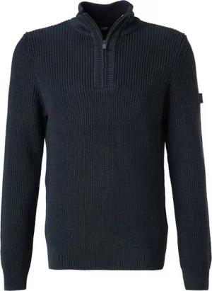 JOOP! Herren Pullover blau unifarben