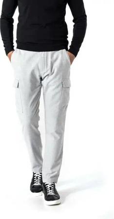 JOOP! Herren Cargohose grau meliert