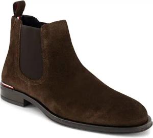 Tommy Hilfiger Herren Boots braun Velours