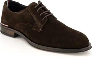 Tommy Hilfiger Herren Derby braun Glattleder