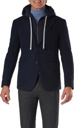 JOOP! Herren Sakko blau Slim Fit