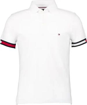 Tommy Hilfiger Herren Polo-Shirt weiß Slim Fit