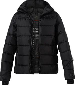 FIRE + ICE Herren Skijacke schwarz unifarben