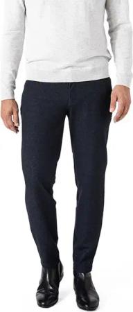 Brax Herren Hose blau meliert