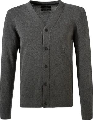 Marc O'Polo Herren Cardigan grau meliert