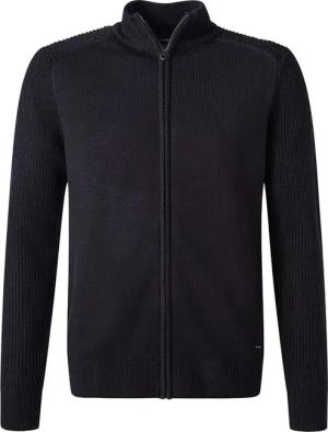 JOOP! Herren Cardigan blau unifarben