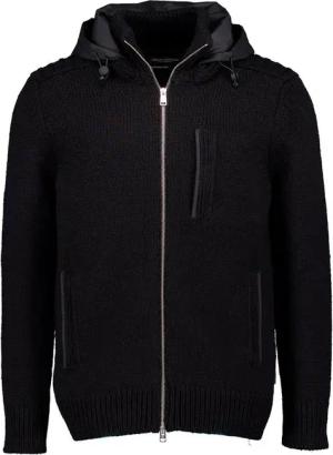 Marc O'Polo Herren Cardigan schwarz unifarben