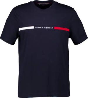 Tommy Hilfiger Herren T-Shirt blau Slim Fit