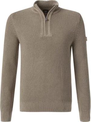 JOOP! Herren Pullover beige unifarben