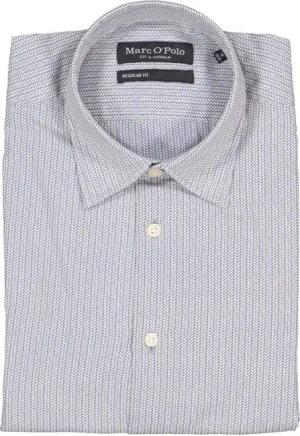 Marc O'Polo Herren Hemd blau
