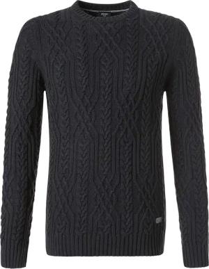 JOOP! Herren Pullover blau unifarben