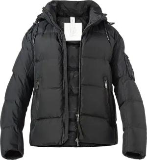 BOGNER Herren Daunenjacke schwarz unifarben