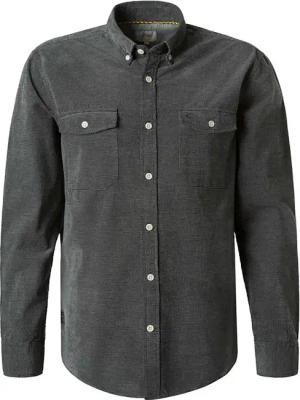 camel active Herren Hemd grau meliert