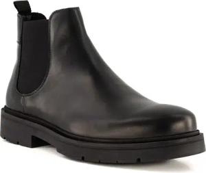 Marc O'Polo Herren Schuhe schwarz Glattleder