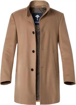 JOOP! Herren Mantel beige unifarben