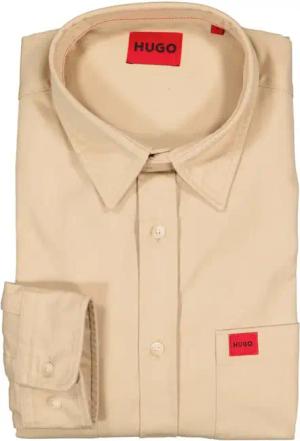 HUGO Herren Hemden beige