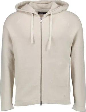 Marc O'Polo Herren Cardigan beige unifarben