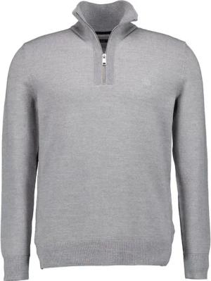 Marc O'Polo Herren Pullover grau unifarben