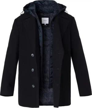 Pepe Jeans Herren Jacken blau unifarben