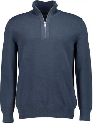 Marc O'Polo Herren Pullover blau unifarben