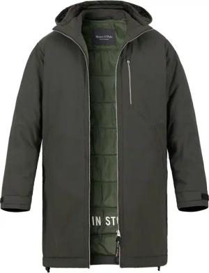 Marc O'Polo Herren Parka grün