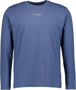 Marc O'Polo Herren Longsleeve blau