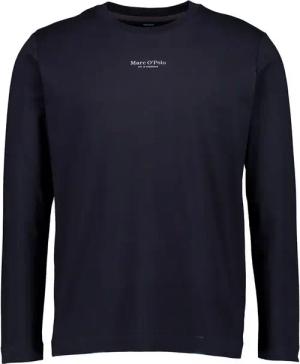 Marc O'Polo Herren Longsleeve blau