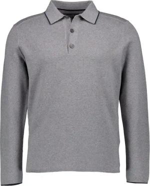 Marc O'Polo Herren Pullover grau unifarben