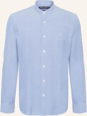 Marc O'Polo Hemd Regular Fit mit Stehkragen