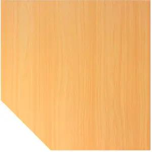 HAMMERBACHER Verbindungsplatte VXBT12 buche, grafit Trapezform 120,0 x 120,0 x 2,5 cm